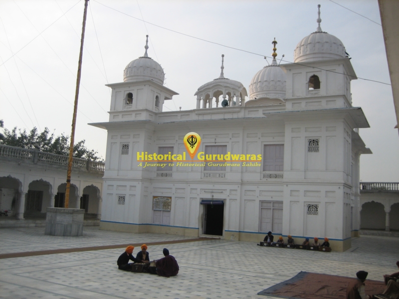 Gurdwara Sri Mal Akhaara Sahib, Khadoor Sahib — view 3